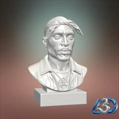 2PAC Bust