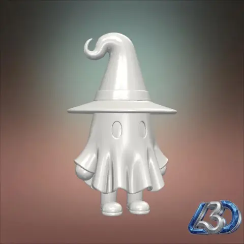 Spooky Chibi Halloween Figure