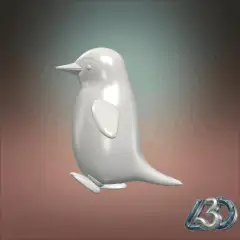 Cute Waddling Penguin Figure_y.gif