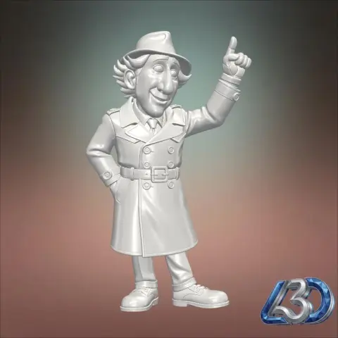 Inspector Gadget Figure