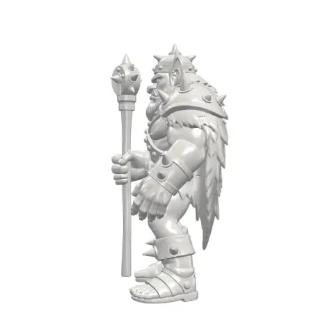 Fantasy Viking / Orc Warrior Miniature