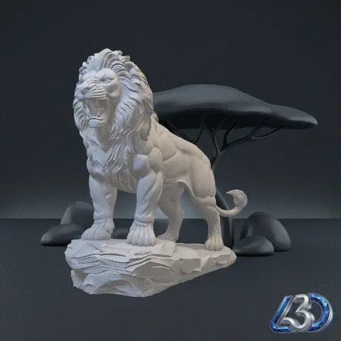 THE ROARING LION