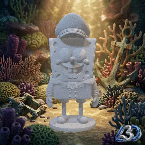 CAPTAIN SPONGEBOB
