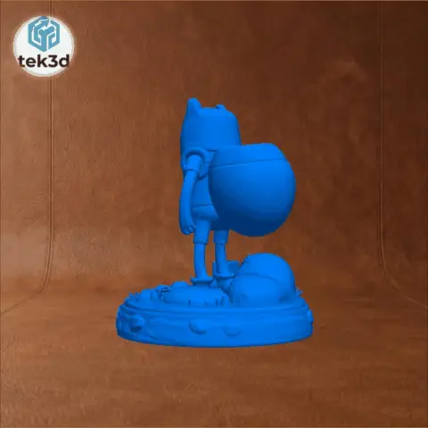 Adventure Time Collectible 3D Model