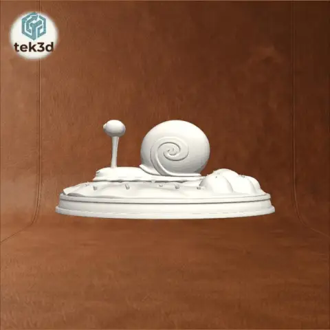 Gary the Snail: SpongeBob SquarePants Collectible 3D Model