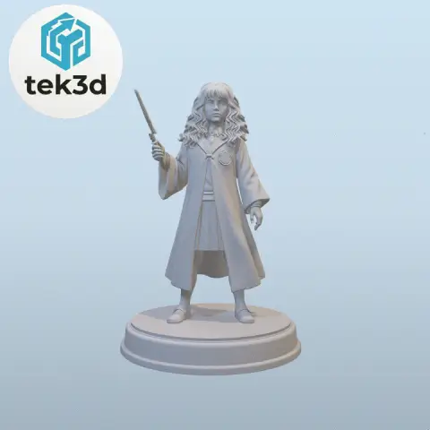 Hermione Granger: The Brightest Witch Collectible 3D Model